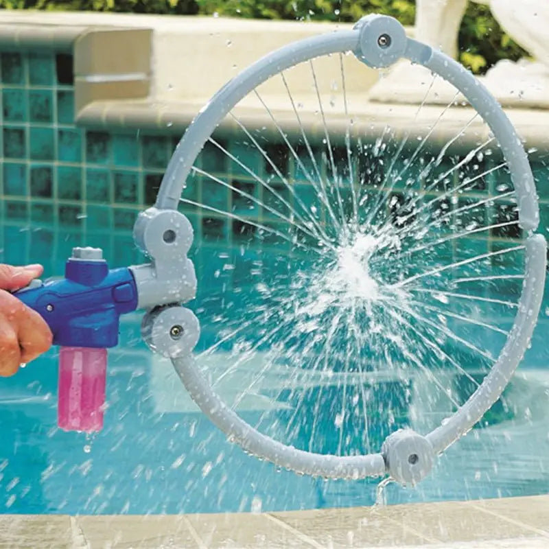 360-Degree Pet Bathing Tool with Foldable Hose