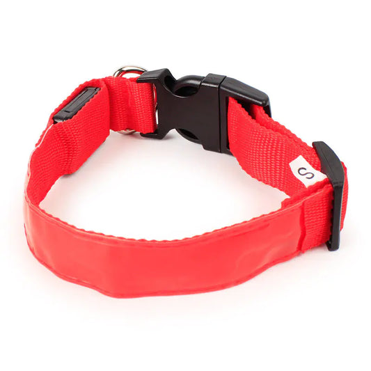 Reflective LED Pet Collar for Dogs
