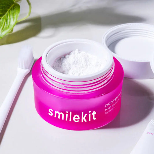 SmileKit teeth whitening powder