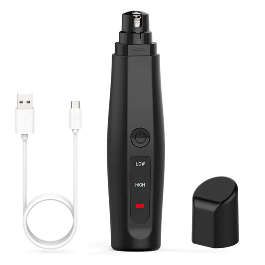 Pet Nail Grinder and Electric Clipper for Cats